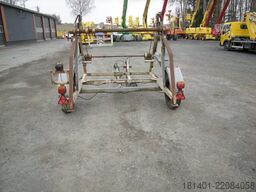 [div] Anhänger für Kabeltrommeln Otto Treibel K89