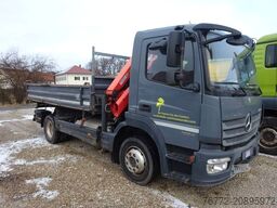 MERCEDES-BENZ Atego 3 1224 Kipper/Kran/Euro 6/Automatik