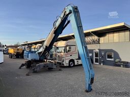 FUCHS Terex MHL 340 Umschlagbagger Magnet