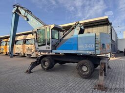 FUCHS Terex MHL 340 Umschlagbagger Magnet