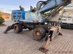 FUCHS Terex MHL 340 Umschlagbagger Magnet