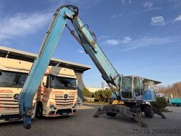 FUCHS Terex MHL 340 Umschlagbagger Magnet