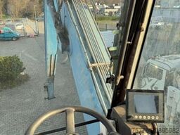 FUCHS Terex MHL 340 Umschlagbagger Magnet
