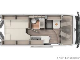 CARADO CV 600 2025er Modell 140PS Automat Markise