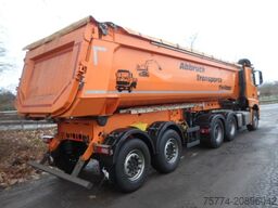 SCHMITZ CARGOBULL Stahlmulde/ ca. 23 m3/ Schiebeverdeck