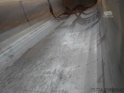 SCHMITZ CARGOBULL Stahlmulde/ ca. 23 m3/ Schiebeverdeck