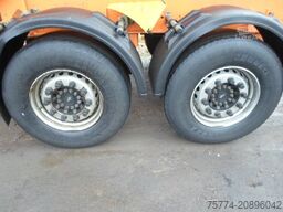 SCHMITZ CARGOBULL Stahlmulde/ ca. 23 m3/ Schiebeverdeck