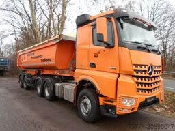 MERCEDES-BENZ 3363 LS/ Arocs/ Schmitz Stahlmulde