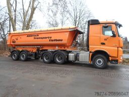 MERCEDES-BENZ 3363 LS/ Arocs/ Schmitz Stahlmulde