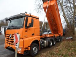 MERCEDES-BENZ 3363 LS/ Arocs/ Schmitz Stahlmulde