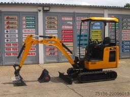 Miniexcavadora JCB 16C-1 T3 ** 2x Löffel **