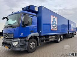 Mercedes-Benz Antos 2736 Day Cab, Euro 6, + Schmitz / Durchla...