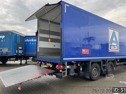 Mercedes-Benz Antos 2736 Day Cab, Euro 6, + Schmitz / Durchla...