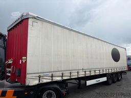 Teloni scorrevoli Krone SD Hefdak/Hubdach! SAF Schijfremmen NL Trailer