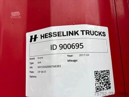 Krone SD Hefdak/Hubdach! SAF Schijfremmen NL Trailer