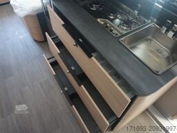 Hobby Maxia 585 UL zum Mieten mit Rolli Umbau