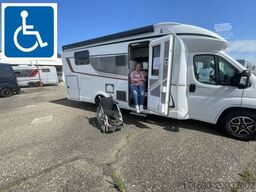 Bürstner Lyseo TD 736 Rolli zum Mieten - barrierefrei