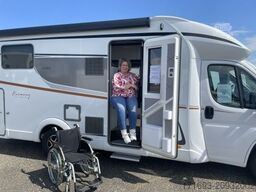 Bürstner Lyseo TD 736 Rolli zum Mieten - barrierefrei