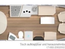 Bürstner Lyseo TD 736 Rolli zum Mieten - barrierefrei