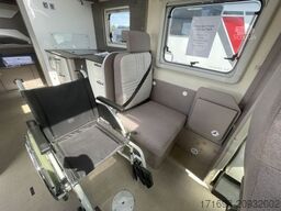 Bürstner Lyseo TD 736 Rolli zum Mieten - barrierefrei