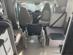 Bürstner Lyseo TD 736 Rolli zum Mieten - barrierefrei