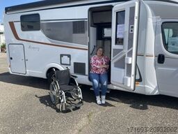 Bürstner Lyseo TD 736 Rolli zum Mieten - barrierefrei