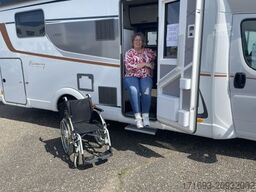 Bürstner Lyseo TD 736 Rolli zum Mieten - barrierefrei