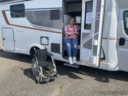 Bürstner Lyseo TD 736 Rolli zum Mieten - barrierefrei