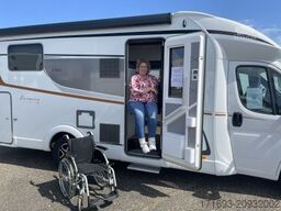 Bürstner Lyseo TD 736 Rolli zum Mieten - barrierefrei