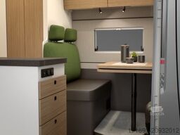 Bürstner Papillon PC 6.0 Wähle Deine Extras