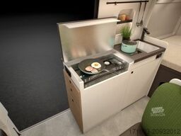 Bürstner Papillon PC 6.0 Wähle Deine Extras