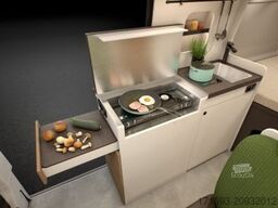 Bürstner Papillon PC 6.0 Wähle Deine Extras