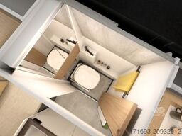 Bürstner Papillon PC 6.0 Wähle Deine Extras