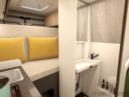 Bürstner Papillon PC 6.0 Wähle Deine Extras