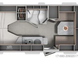 Hymer/Eriba Feeling 442 MESSE ANGEBOTE ON TOP