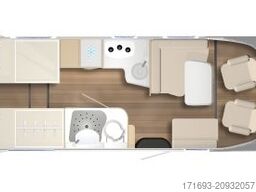 Bürstner Lyseo Time Skyline 726 G MESSE ANGEBOTE ON TOP