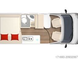 Bürstner Campeo C 600 Skyline MESSE ANGEBOTE ON TOP