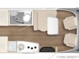 Bürstner Lyseo Time Skyline Edition 690 G MESSE ANGEBOTE ON TOP