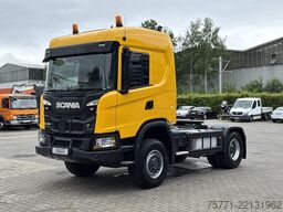 Scania G450 XT 4x4 EURO6 CIĄGNIK SIODŁOWY Z HYDRAULIKĄ...