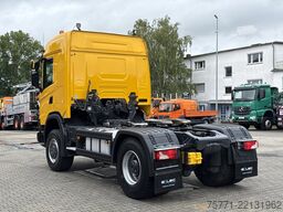 Scania G450 XT 4x4 EURO6 CIĄGNIK SIODŁOWY Z HYDRAULIKĄ...