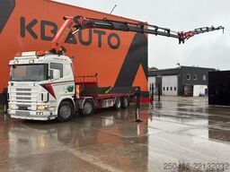 Scania R 124 8x2*6 PK 72002 + JIB / PLATFORM L=7756 mm