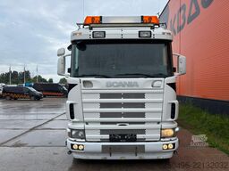 Scania R 124 8x2*6 PK 72002 + JIB / PLATFORM L=7756 mm