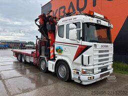 Scania R 124 8x2*6 PK 72002 + JIB / PLATFORM L=7756 mm