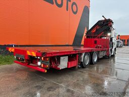 Scania R 124 8x2*6 PK 72002 + JIB / PLATFORM L=7756 mm