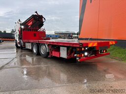 Scania R 124 8x2*6 PK 72002 + JIB / PLATFORM L=7756 mm