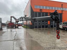 Scania R 124 8x2*6 PK 72002 + JIB / PLATFORM L=7756 mm