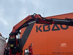 Scania R 124 8x2*6 PK 72002 + JIB / PLATFORM L=7756 mm
