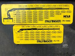 Scania R 124 8x2*6 PK 72002 + JIB / PLATFORM L=7756 mm