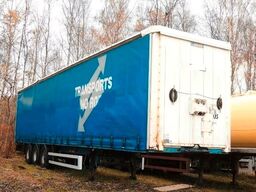 LECITRAILER Pritsche/Plane