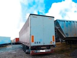 FRUEHAUF Pritsche/Plane*3 Stück*